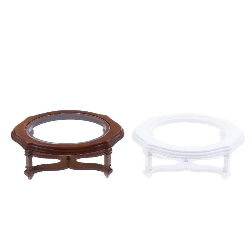 1/12 Dollhouse Furniture: Coffee Table Model; Stylish Decor for Miniature Living Room Scenes