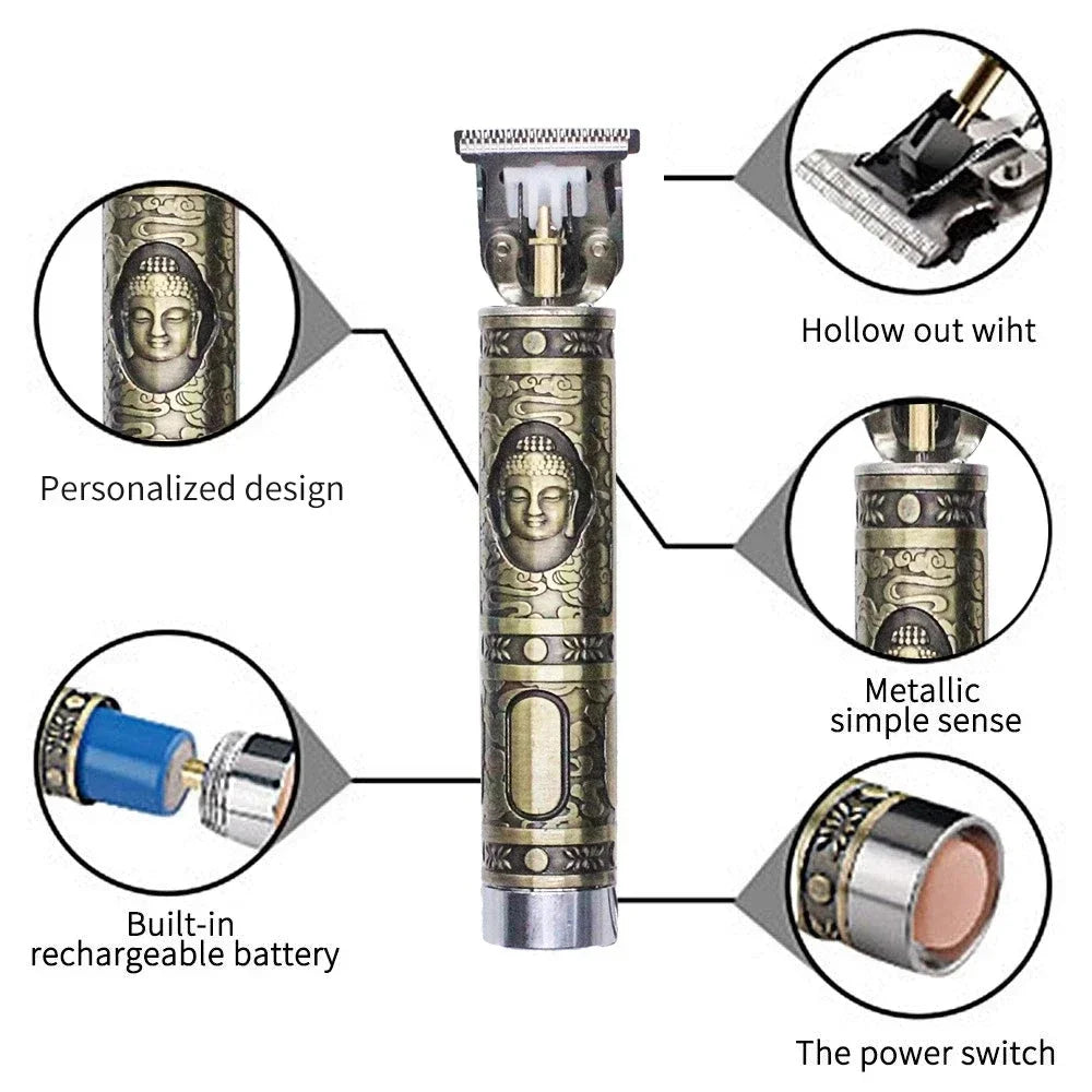 Barber trimmers Baldheaded Hair Clipper Electric hair trimmer Cordless Shaver Trimmer Men Barber Hair clipper machine