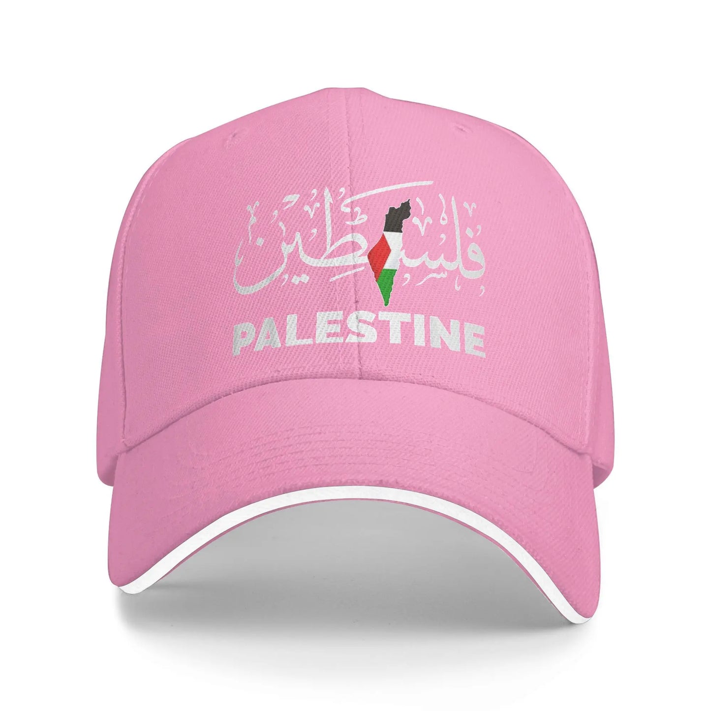 Palestine Arabic Flag  Baseball Cap Palestinian Map Fashion Hip Hop Hats Summer Men Adult Outdoor Gym Snapback Cap