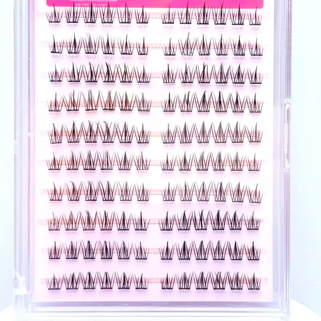 LONZUNIN Natural Look Reusable Self Adhesive False Lashes No Glue Eyelashes