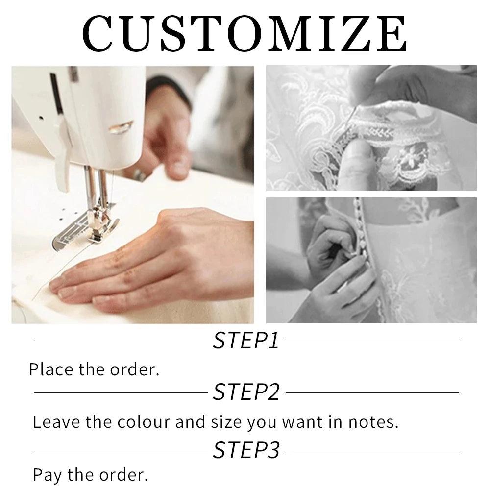 TLIT Simple Silk Organza Wedding Dresses Regular Puff Sleeves Gowns Customized Korea Wedding Dresses Photo Shoot Corset Gown