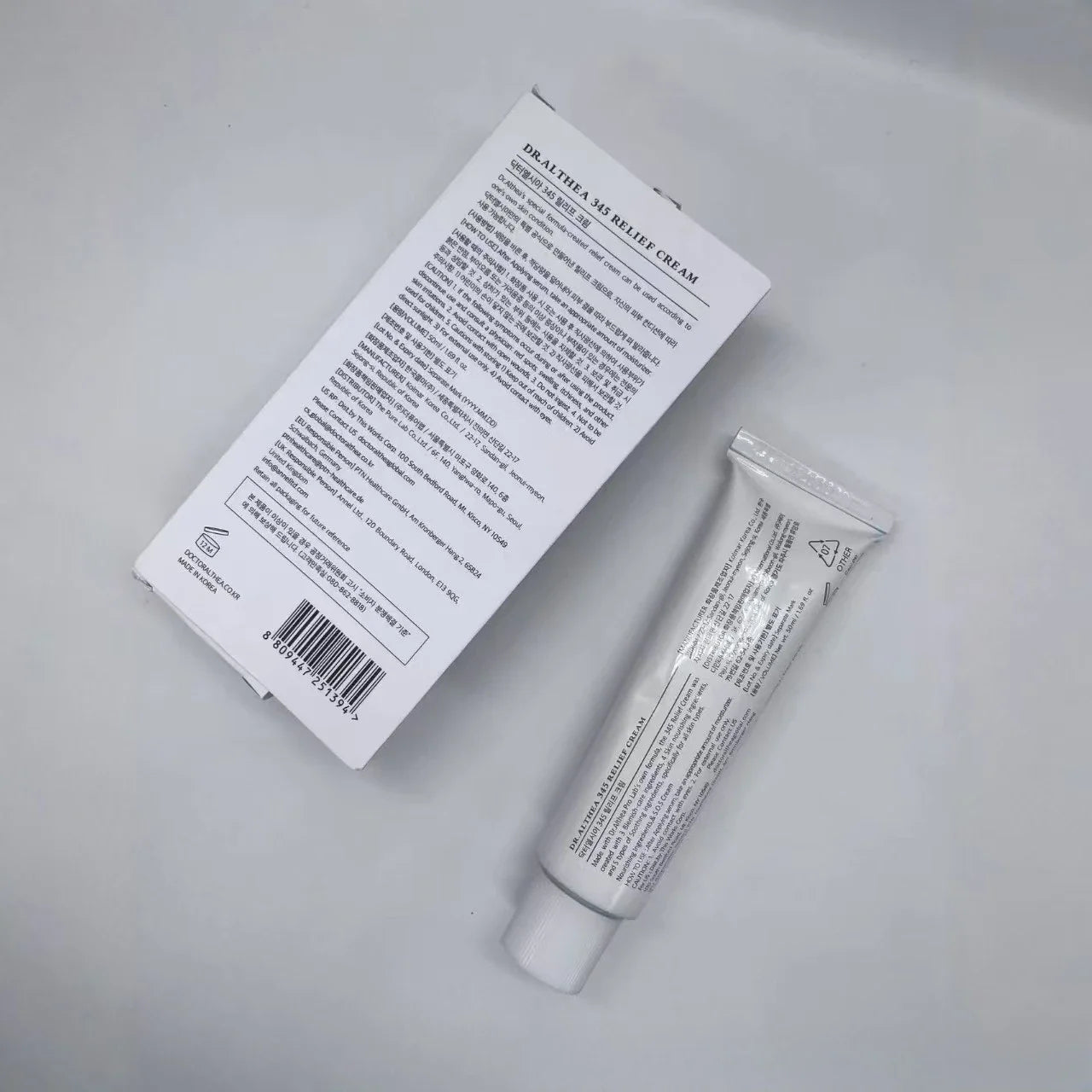 Korean Skin Care DR.345 Face Cream Hydrating Rejuvenating Skin Moisturize Cream Face Care Beauty Glow Recipe Anti Wrinkle Cream