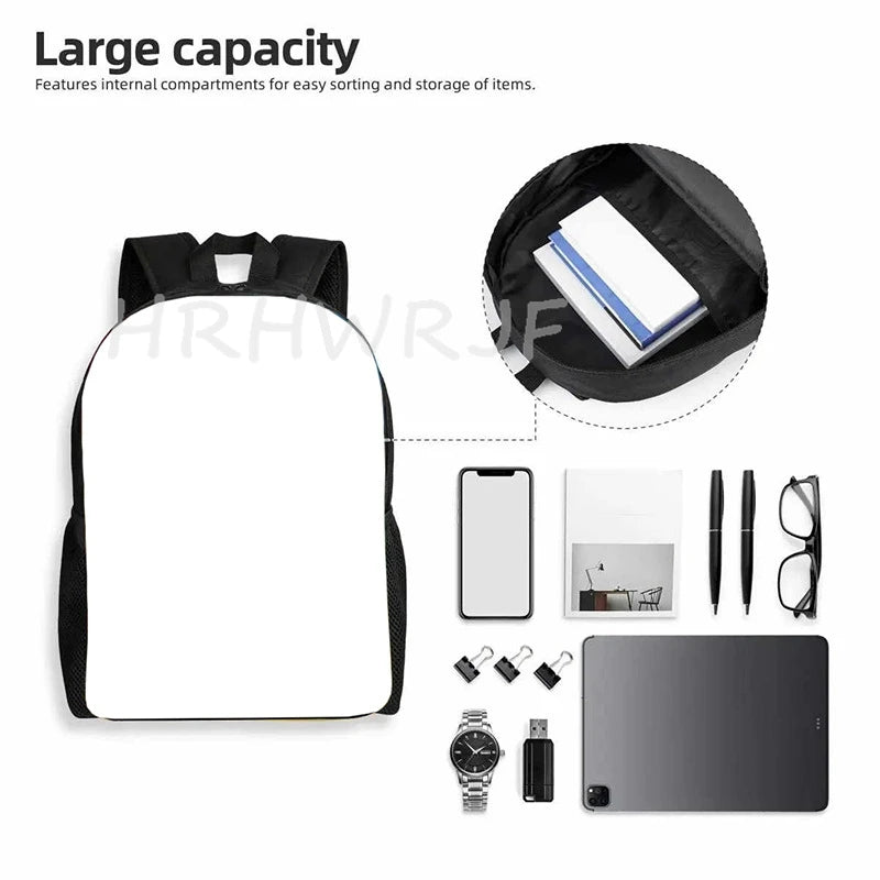 Cars School Backpack For Boys Girls Cartoon Game Knapsack Primary Backpacks Kids Satchels Space School Bags With Shoulder Bags