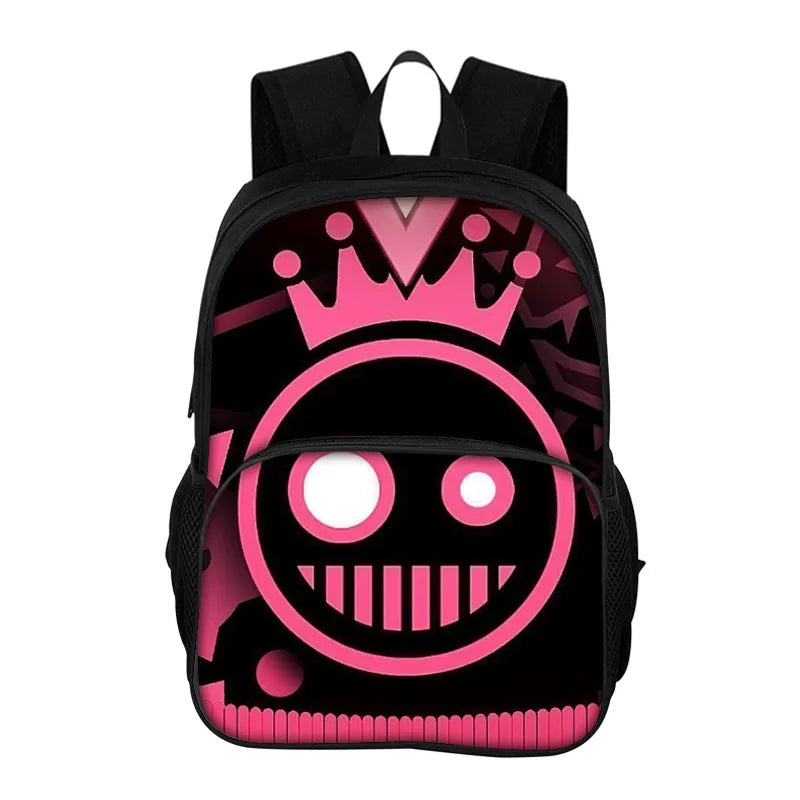 Kids Backpacks Just Shapes & Beats Student Anime School Bags Children Outdoor Sport Travel Rucksack Gift