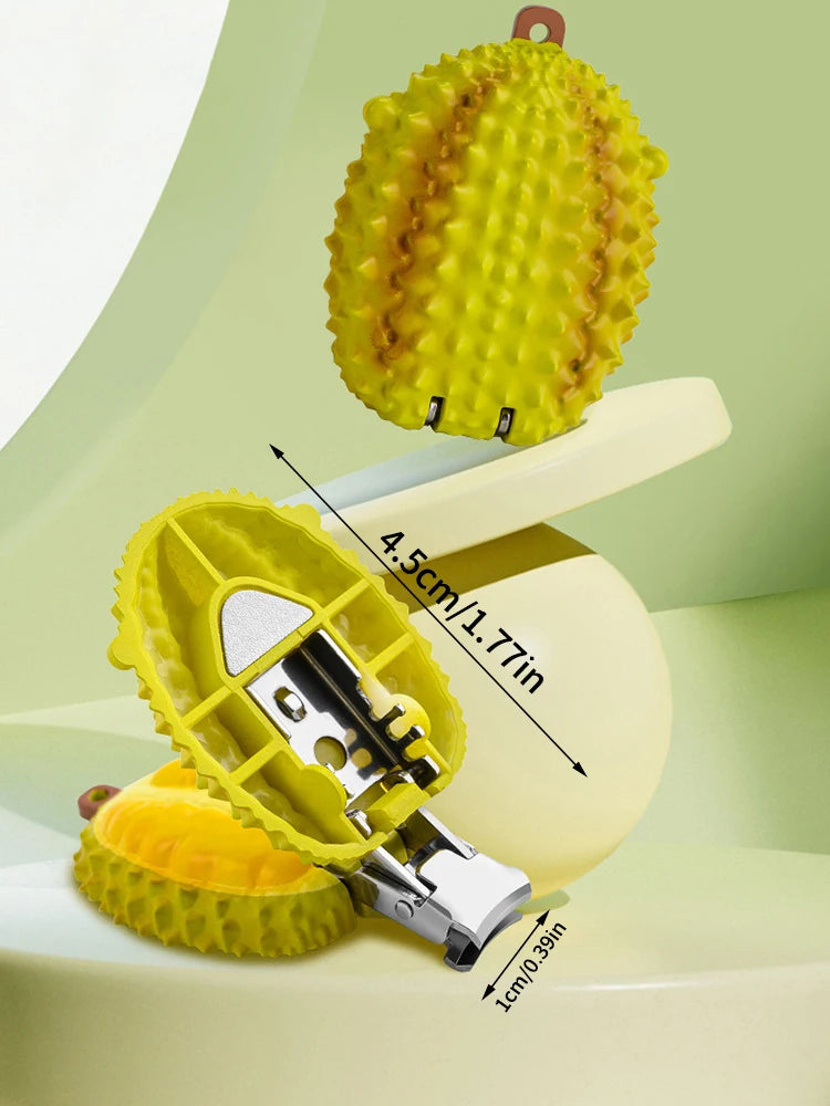 Nail Clippers Fruits Strawberries Nail Clippers Folding Nail Clippers High End Nail Clippers Portable Manicure Tools Key Fob