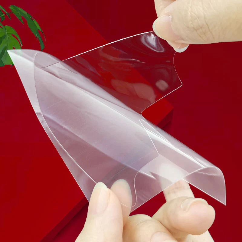 8pcs Car Door Handle Stickers Transparent Protector Film For Morris Garages MG MG3 MG5 MG6 MG7 GT GS Hector HS ZS ZX EZS EHS