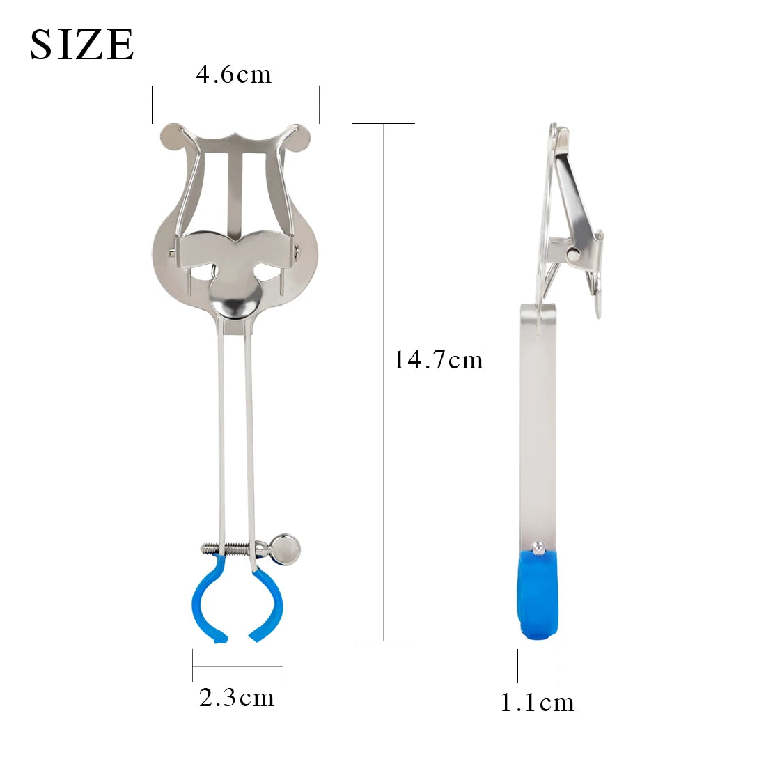 Music Stand Clarinet /Trumpet /Flute /Alto Saxophone  Portable Marching Sheet Music Stands Musical Instruments Accessories