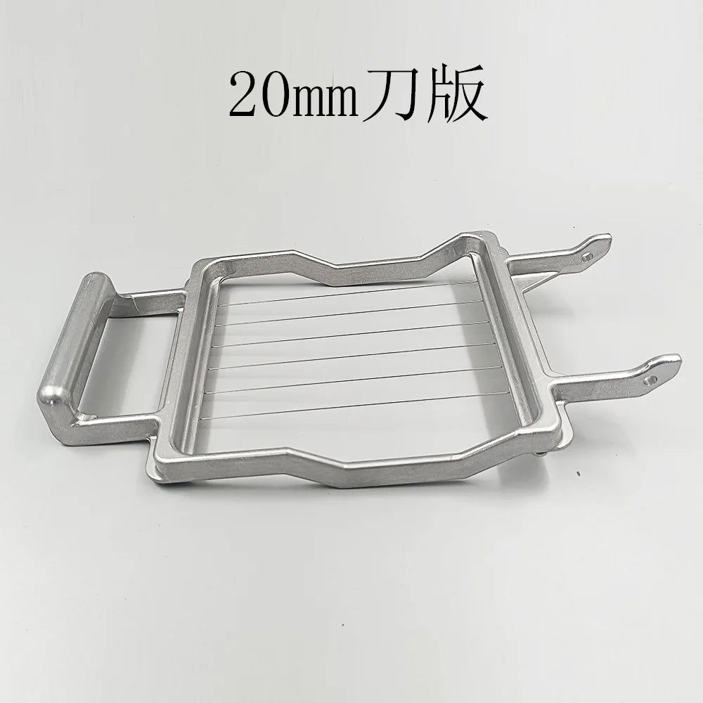 Kitchen Creative Hand Press Cheese Cutter Stainless Steel Multi-functional