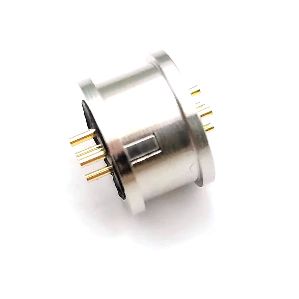 1Pair 2/3/4/5/6Pin waterproof high current magnet suction spring pogo pin male female probe DC power charging magnetic connector