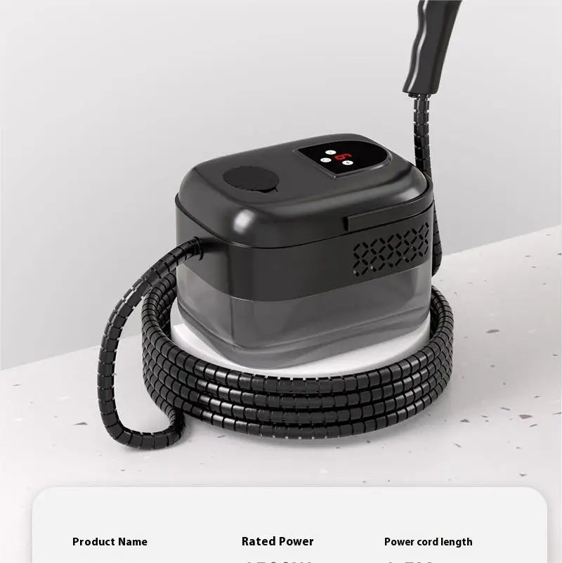 HOMEFISH 2500W Handhled Steam Cleaner High Pressure and Temperature For Household Kitchen Hood Car Smart Jet Washer