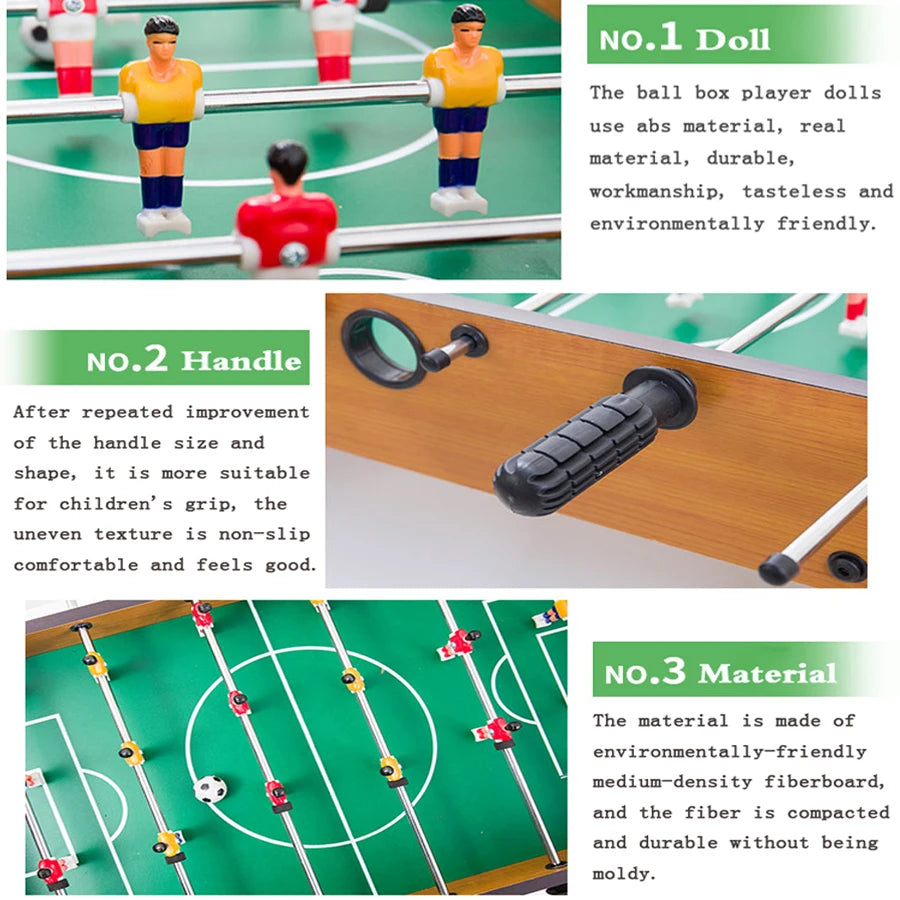 Football Table Games Foosball Table Soccer Tables Party Board Mini Balle Baby Foot Ball Desk Interaction Game Kid Player Gift