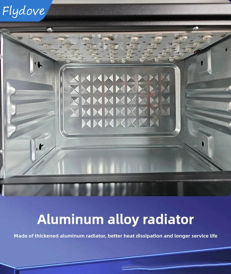 UV Curing Box High Intensity Ultraviolet Lamp OCA Oven 365nm 395nm 405nm LED UV OVEN Cabinet For UV Resin Fast Flexible Screen