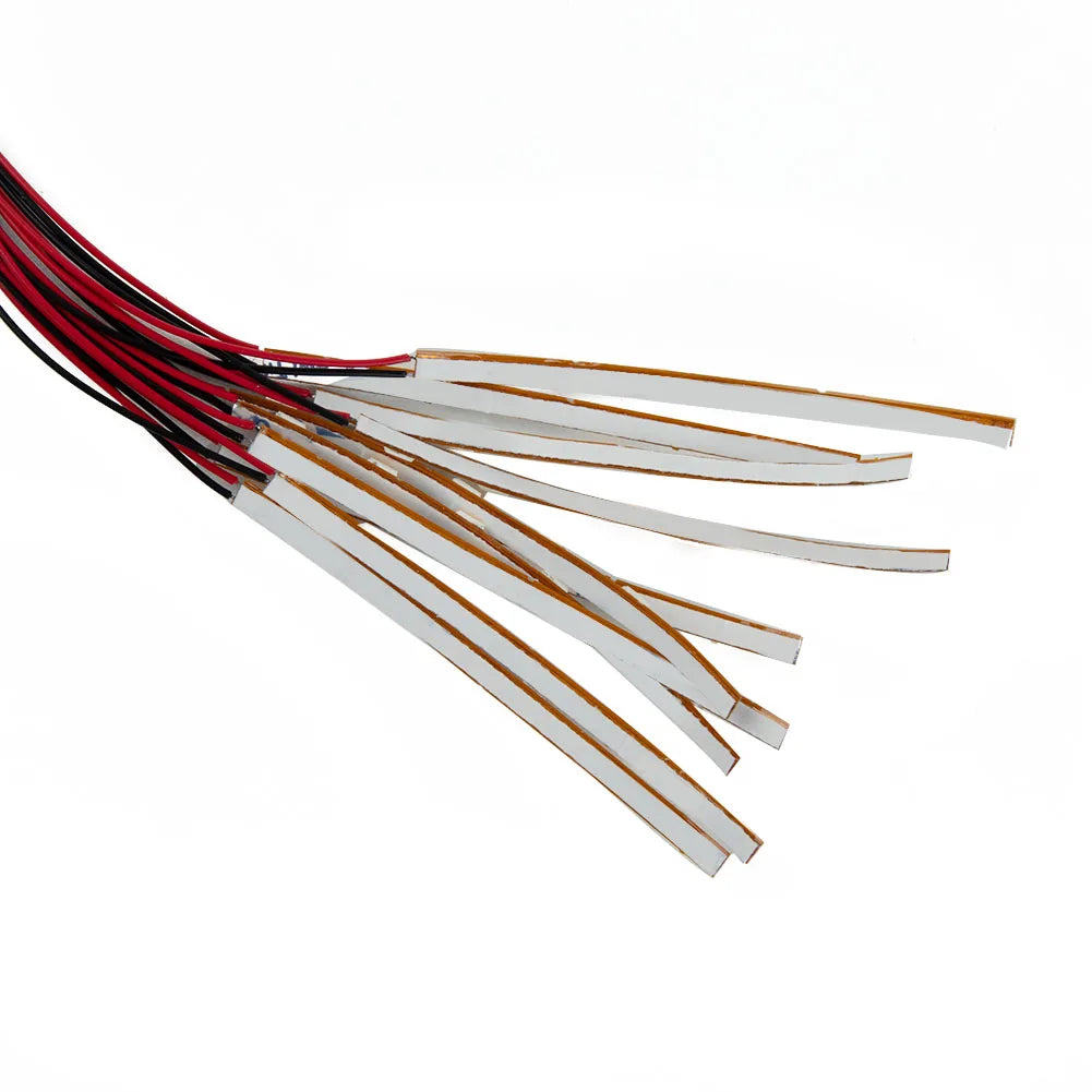 LED Light Strip Self-adhesive Part Warm/White AC/DC Accessories Building Flexible For Railway Layout Lamps Model