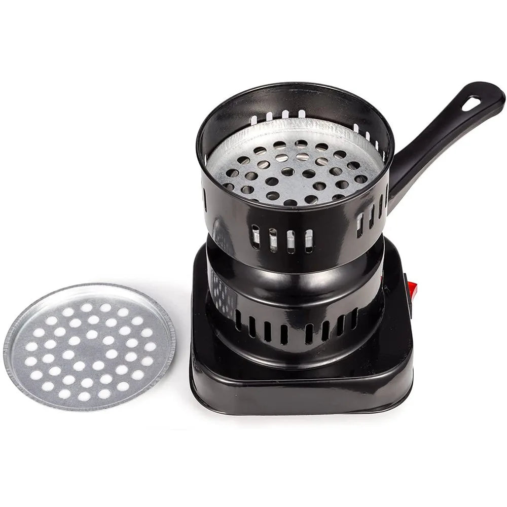 Hookah Electric Stove Shisha Charcoal Burner Hot Plate Chicha Coal Starter Special Purpose with EU Plug Narguile Accessories