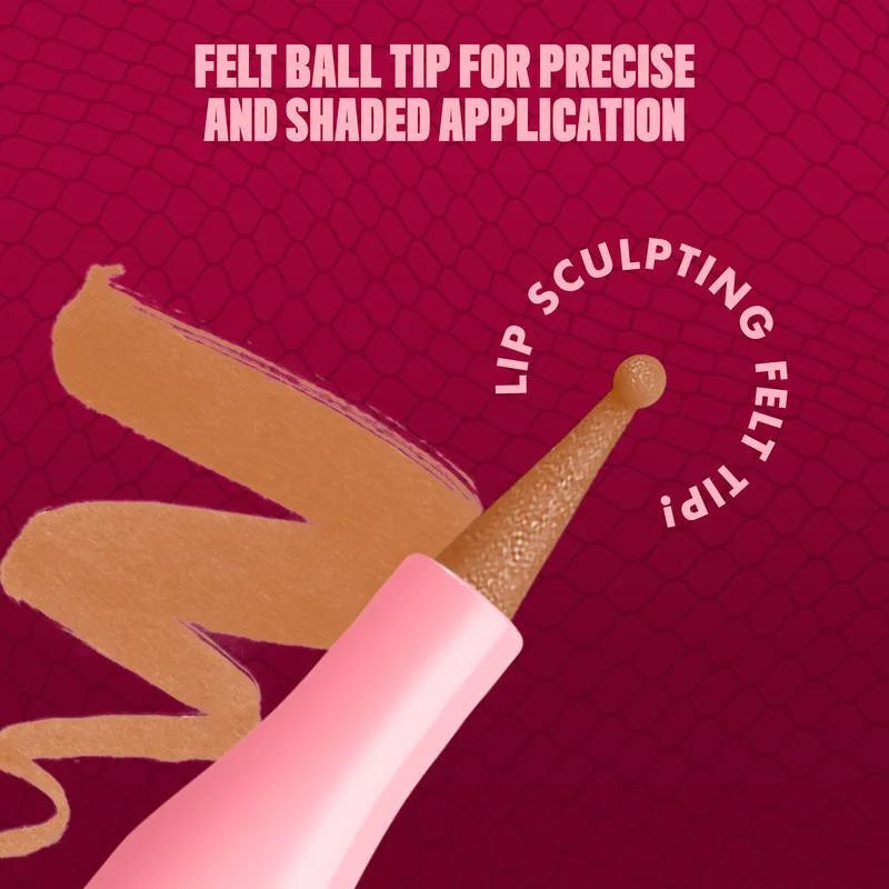 12 color matte lipliner lipstick lip pencil long-lasting waterproof, sweat proof, non dry cosmetics women's cosmetic pen