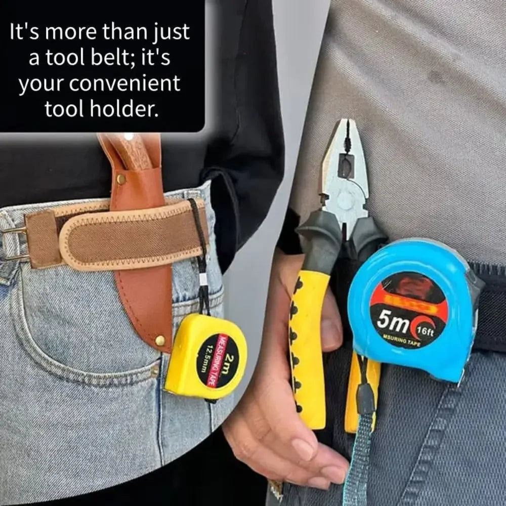 Buckleless Belt Hook Adjustable Metal Hook Elastic Belt Unisex Buckle-Free Invisible Waist Belt Closure for Outdoor Work EDC