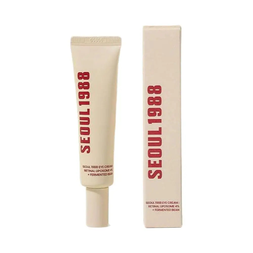 Seoul 1988 Care Set Eye Cream Facial Cleanser Snail Mucin Cream Retinol Firming Cream Ginseng Niacinamide Essence skincare set