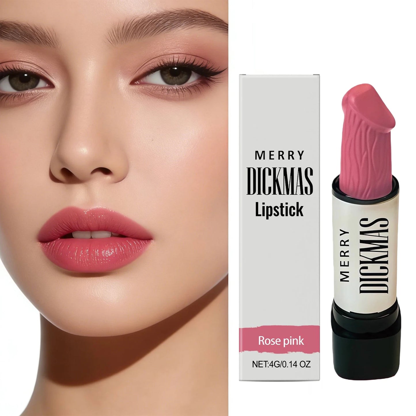 Party Lipstick Waterproof Long-Lasting Moisturizing Lip Gloss Festival Gift Rose Pink, Bright Red, Dark Purple, And Orange Brown