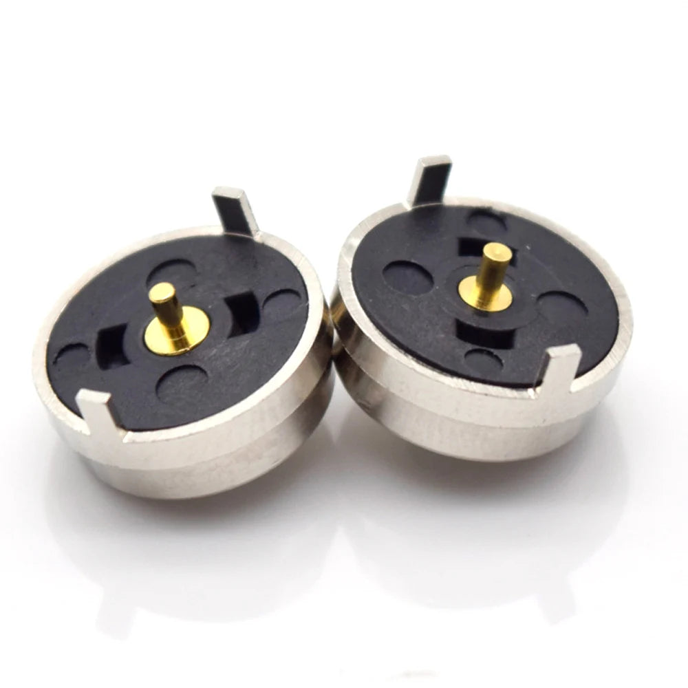 1Pair 2/3/4/5/6Pin waterproof high current magnet suction spring pogo pin male female probe DC power charging magnetic connector