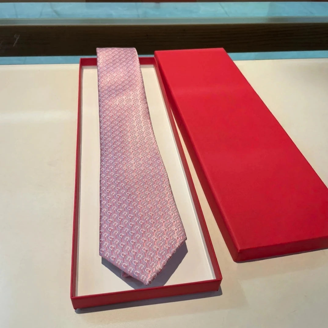 Luxury Brand Handmade Men's Neck Ties 100% Silk Ties Twill F Style High-End Business Formal Bows Ties Holiday Christmas Gifts