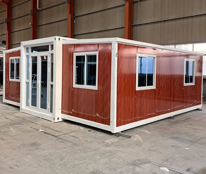 Customized Foldable Container House: Modular Living Spaces, Mobile Homes, And Portable Office Cabins Hot