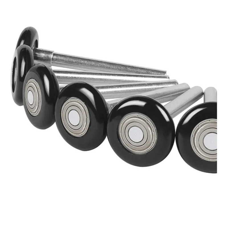 B84B-10 Pack Garage Door Roller Door Wheels Replacement Quiet Garage Rollers Double Seals Precision Bearings Sliding Door Roller