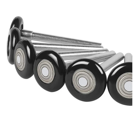 B84B-10 Pack Garage Door Roller Door Wheels Replacement Quiet Garage Rollers Double Seals Precision Bearings Sliding Door Roller