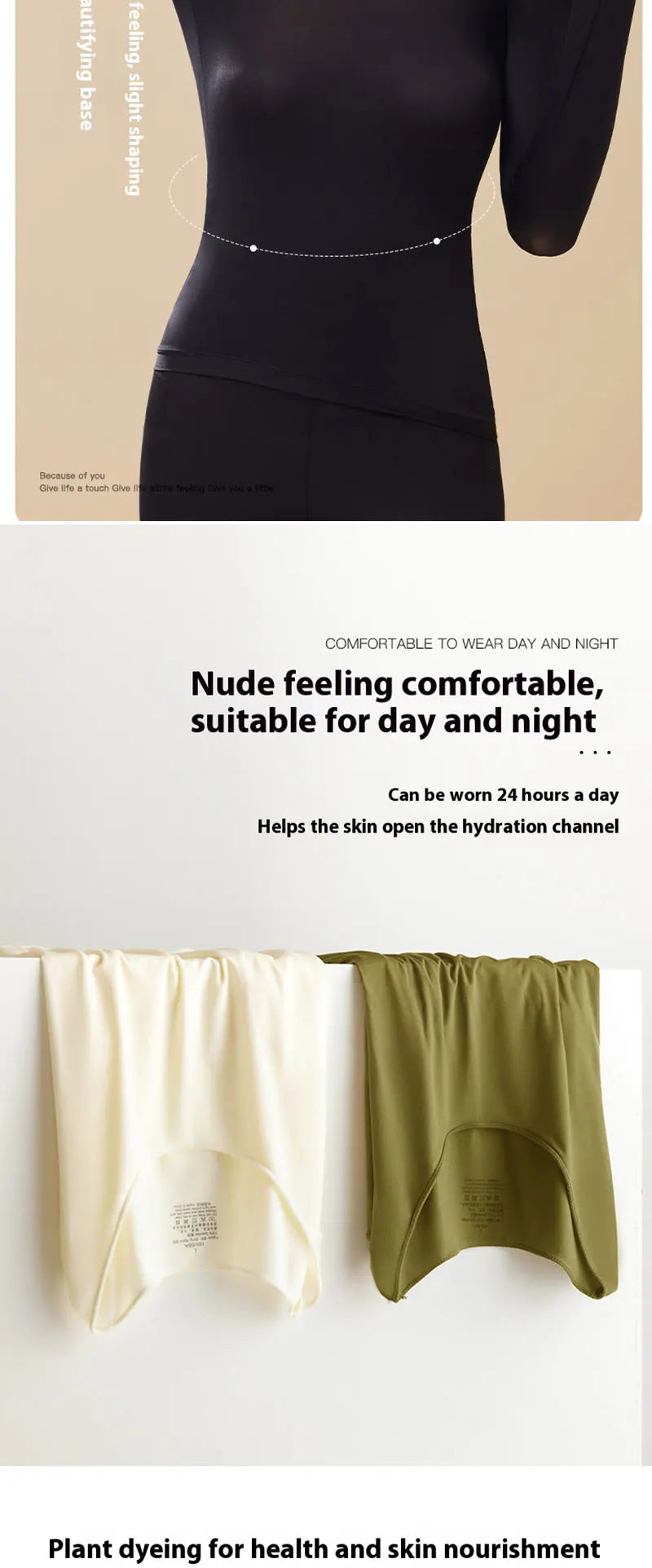 Women's Thermal Underwear Winter Clothes Seamless Thick Double Layer Warm Lingerie Women Thermal Clothing Set Woman 2 Pieces