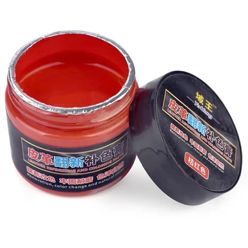 Vegetable Tanned Leather Pigment 50g/Bottle Coloring DIY Leather Crafts Dye Graffiti Used For Vegetable Tanning Material