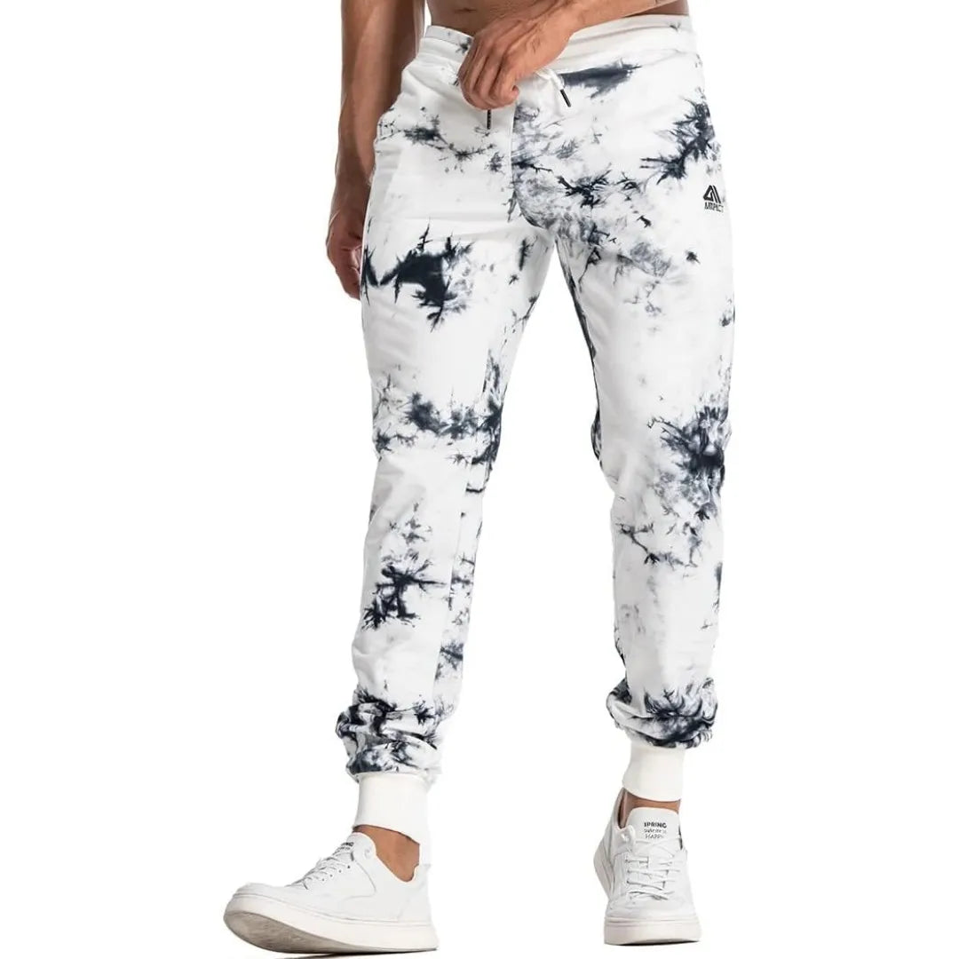 AIMPACT Mens Sweatpants with Pockets Jersey Cotton Track Pant Running Joggers Sweat Pants for Men