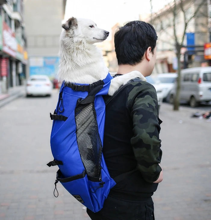 Pet Backpack Breathable Washable Shopping Backpacks Portable Durable Dog Carriers Bags Adjustable Design Pets Products