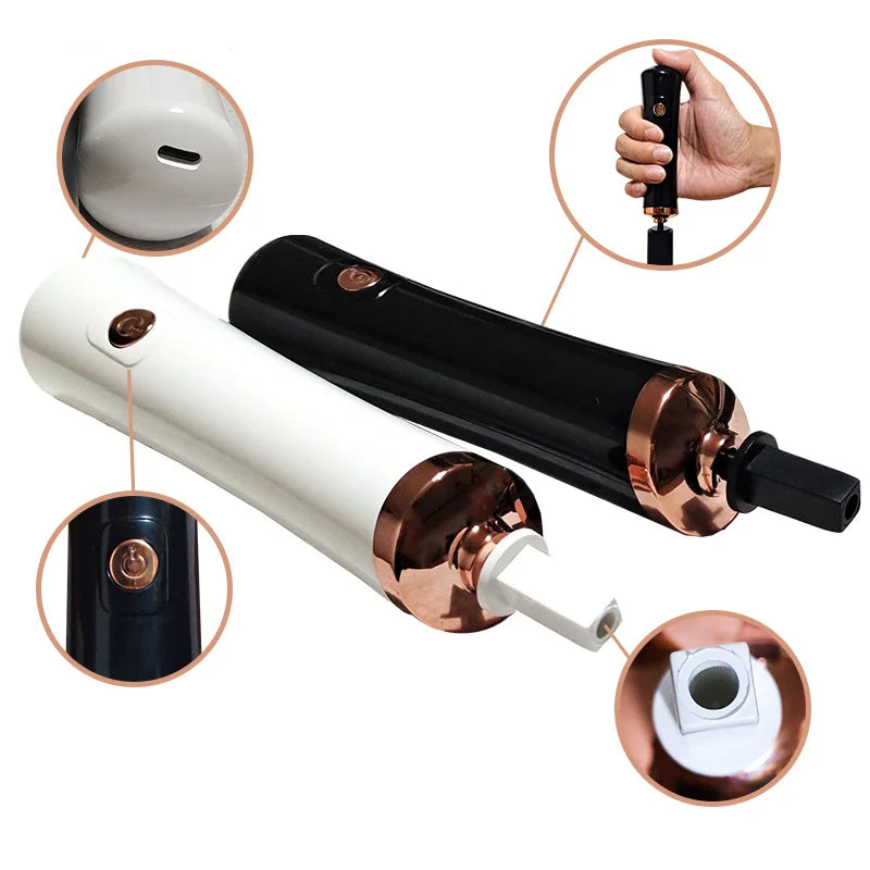 Portable Eyelash Glue Shaker USB Electric Wake-up Device for Nail Polish Tattoo Ink Pigment Liquid Shaking Machine Eyelash Tools