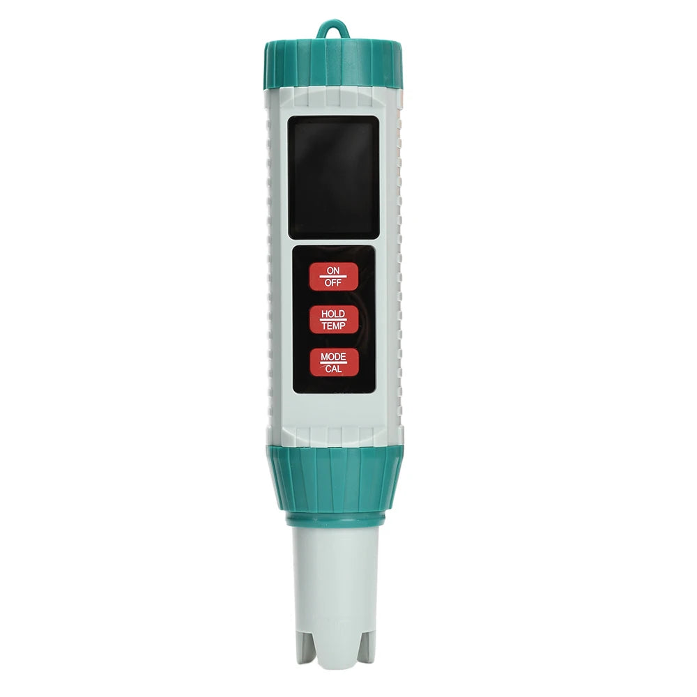 X51 Digital Water Quality Monitor Tester TDS PH Meter PH/TDS/EC/SALT/Temperature Meter for Pools Drinking Water Aquariums