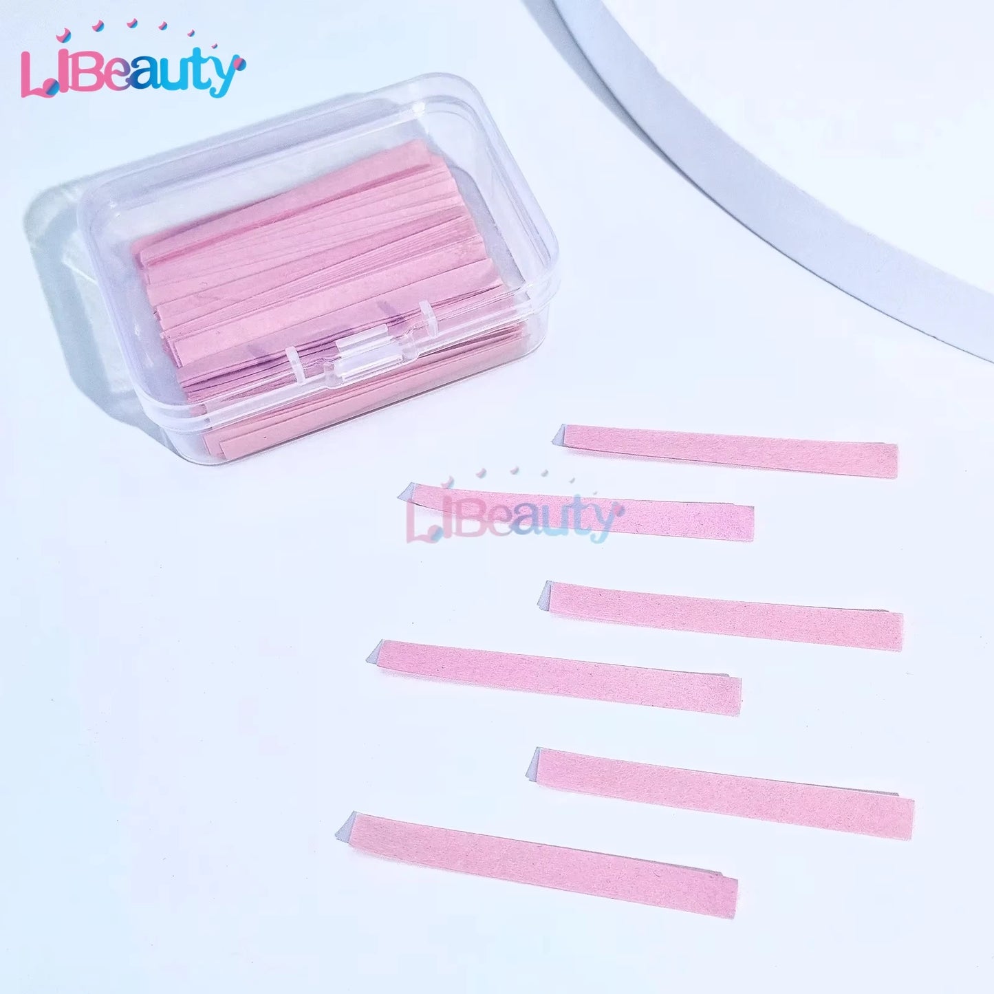 Libeauty 1000PCS Lash Lift Perm Papers-Upgrade For Plasatic Wrap Lifting Ribbon Easy-to-Use Papers Or Perfect Eyelash Perm Tool