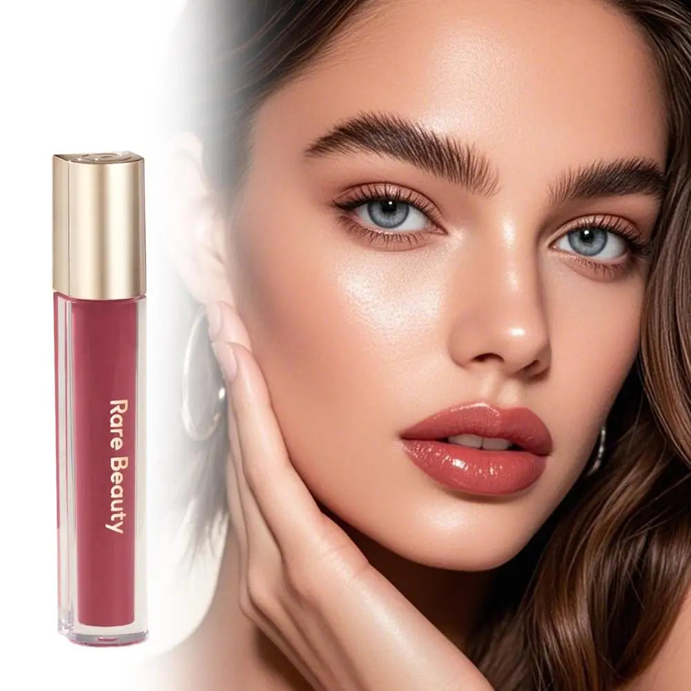 Rare Beauty Shiny Lip Gloss Collection Hydrating Glossy Lip Color Cosmetic Beauty Product Series