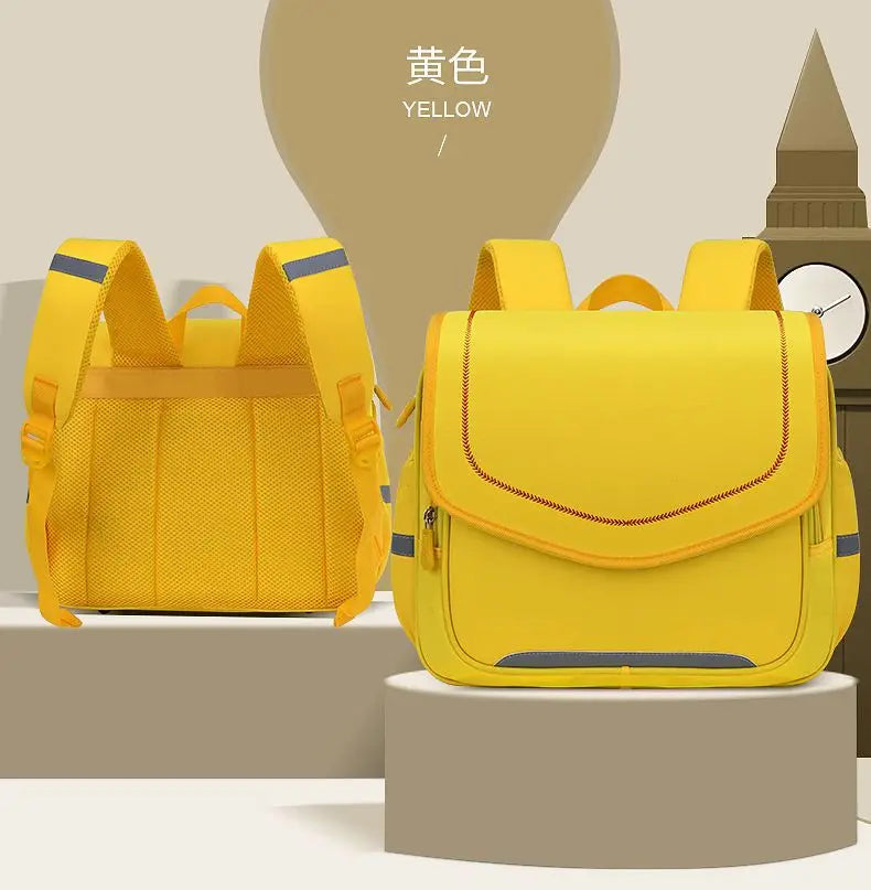 2025 New Fashion School Bags Boys Girls Brand Children Backpack Japanese Style Student Book Bag Large Capacity Kids Schoolbag