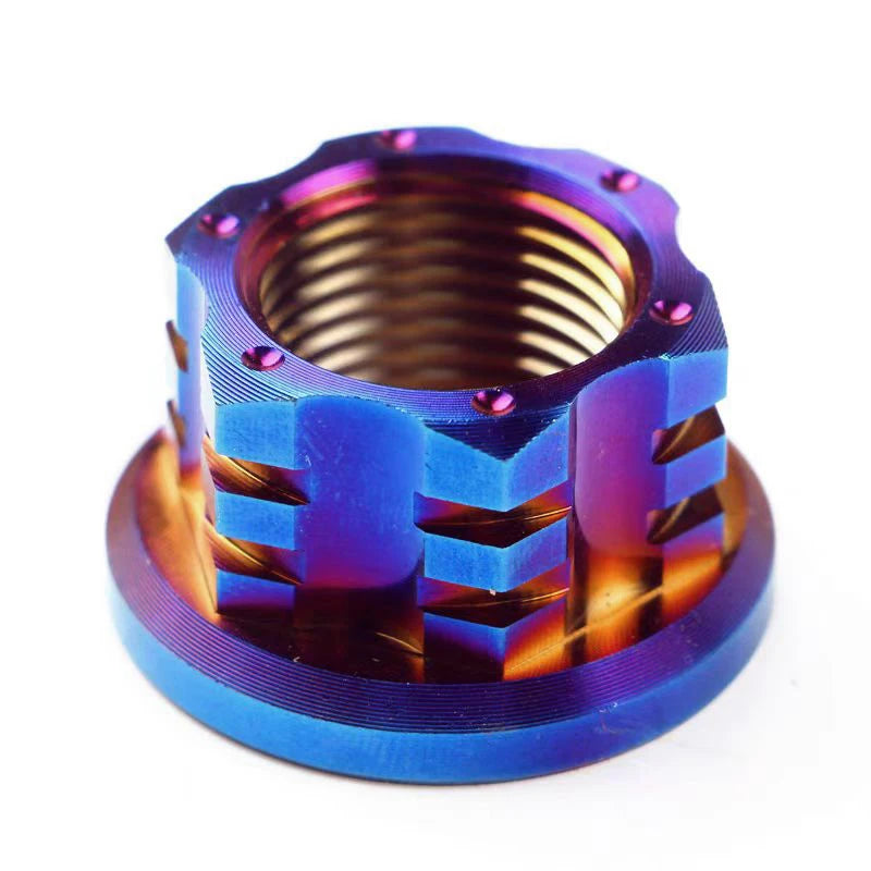modified titanium plated nuts and bolts M10 M12 M16 M18 stainless steel 304 electric vehicle accessories