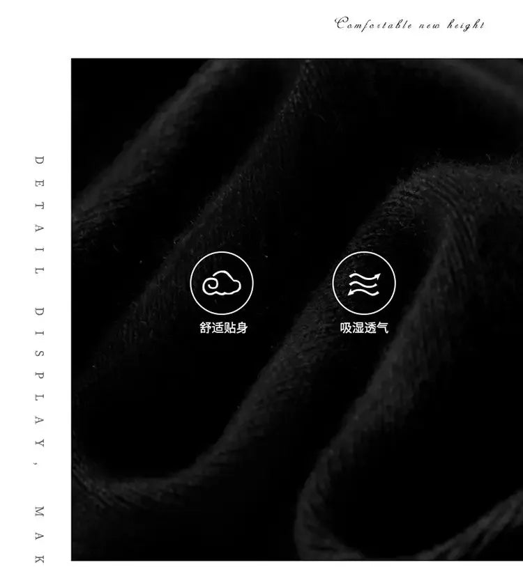 Soft Knitted Pants Women's Autumn/Winter Outerwear Hanging Knitted Wide Leg Pant White Floor Pants Straight Leg Pants