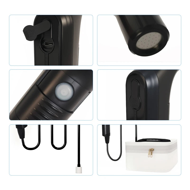 Electric Bidet for Personal Hygiene, Perineal Irrigator, Postpartum Bidet, Baby Butt Washer, Bidet Bottle