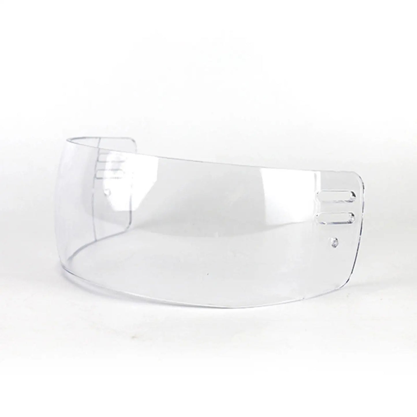 Hockey Helmet Visor Universal Transparent Protector Helmet Shield for Safety Work Accessories