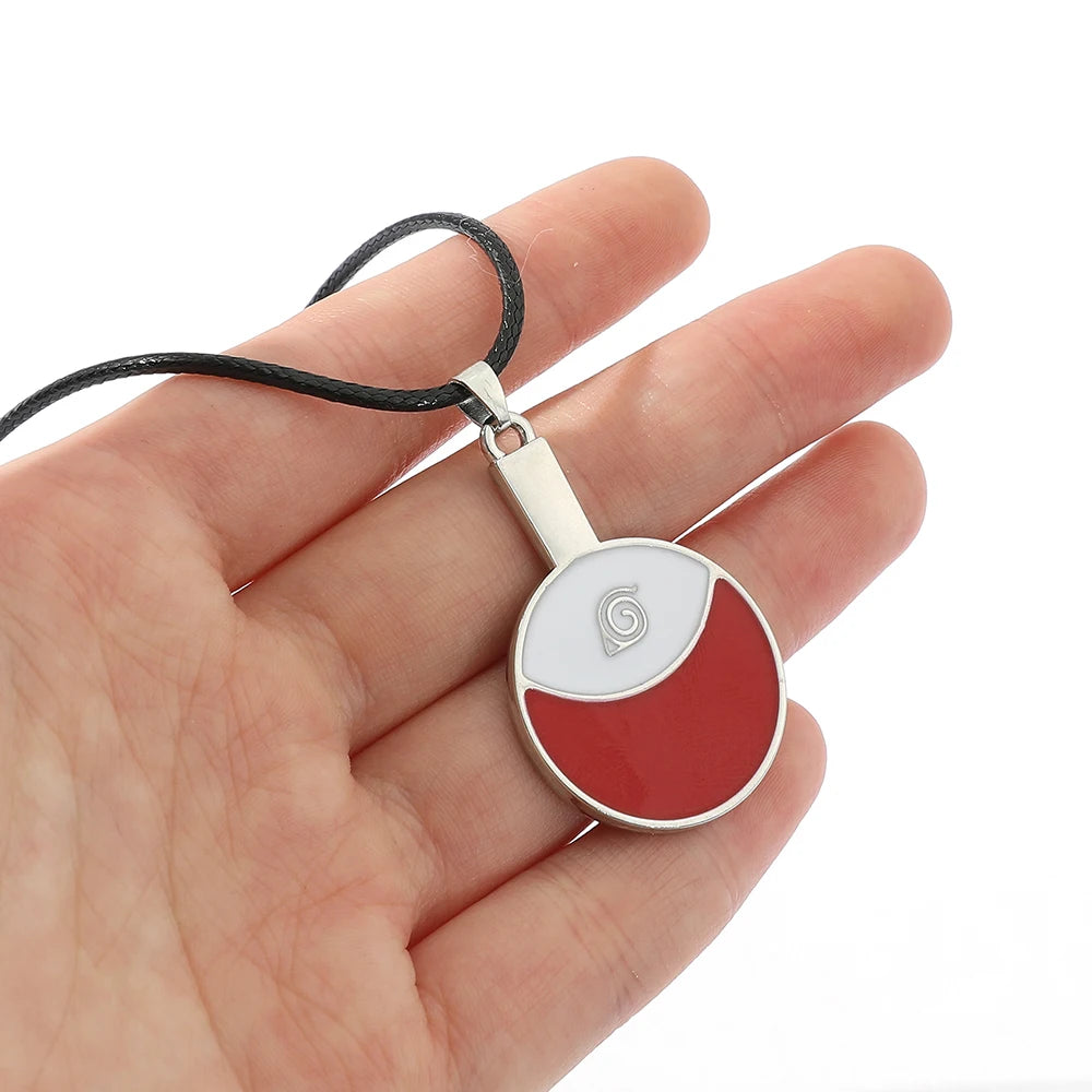 Anime Necklace Uchiha Itachi Kakashi Chain Cosplay Accessories Cartoon Decorate Jewelry Toys Children Christmas Gifts