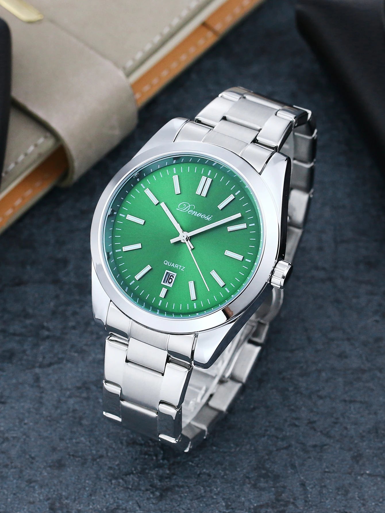 New Men's Watch Casual Style Simple business Waterproof Quartz Luminous Watch  Minimalist style wristwatch for men