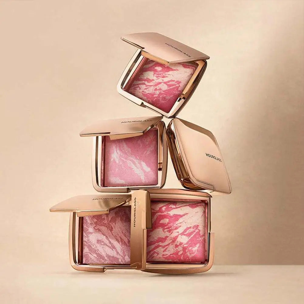 2.4g Original Soft Natural Matte Lasting Marble Blush Ethereal Glow Diffused Heat Mood Exposure Hourglass Ambient Lighting Blush