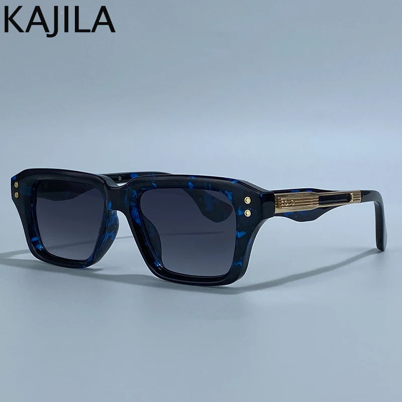 Retro Polarized Square Punk Sunglasses Men 2026 Luxury Brand Designer Classic Driving Shield Sun Glasses for Male Shades UV400
