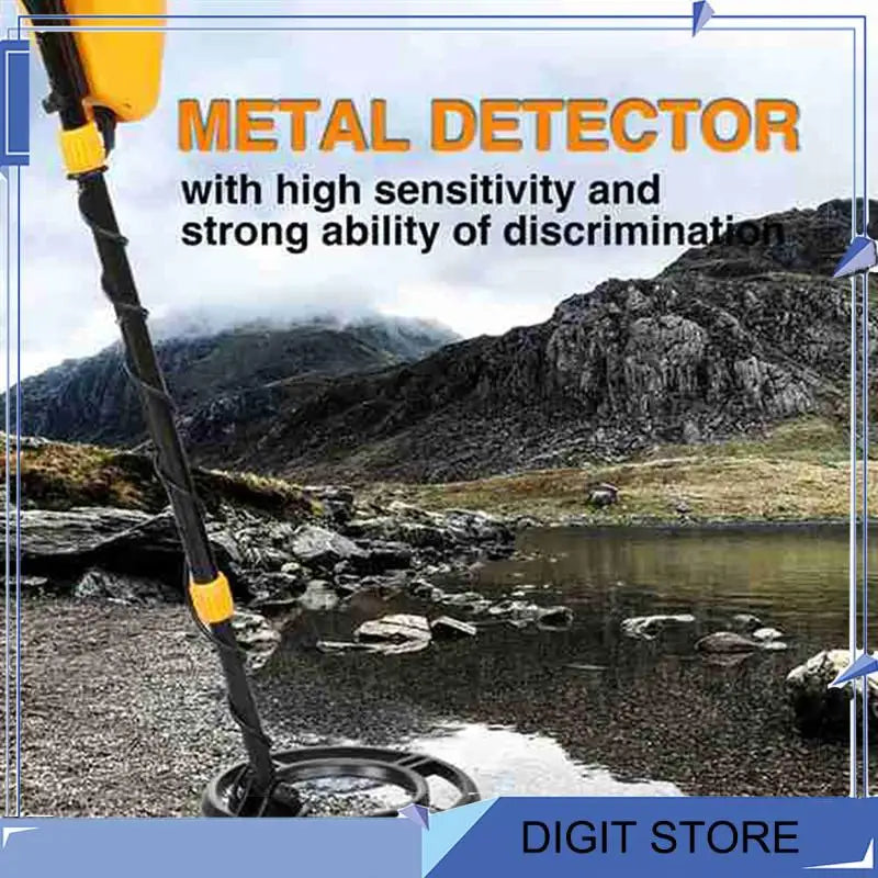 DIGIT-Metal Detector Underground Gold Finder Metal Detecting Tool MD930 Metal Detector MD930