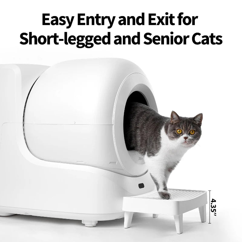 PETKIT Original Smart Cat Toilet Easy-Step Pedal Compatible with All PETKIT Litter Boxes Cat litter Toilet Mat Pet Supplies