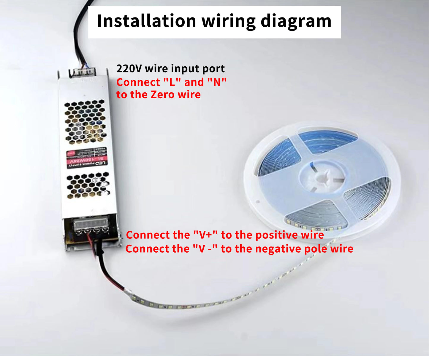 5m DC12V LED Strip light SMD 2835 120LED/m 240LED/m Self Adhesive Flexible Strip Ribbon Home Decor Light Kitchen Lighting