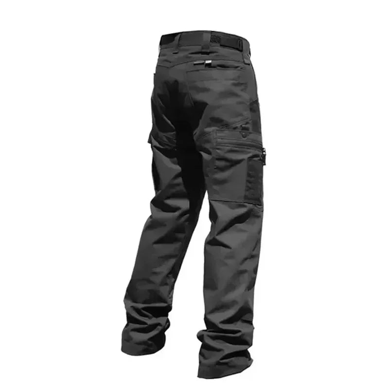 New Tactical Pants Quick Dry Multi-Pocket Cargo Pants Mens Casual Trousers Wear-Resistant Work Trainning Hiking Pant Loose