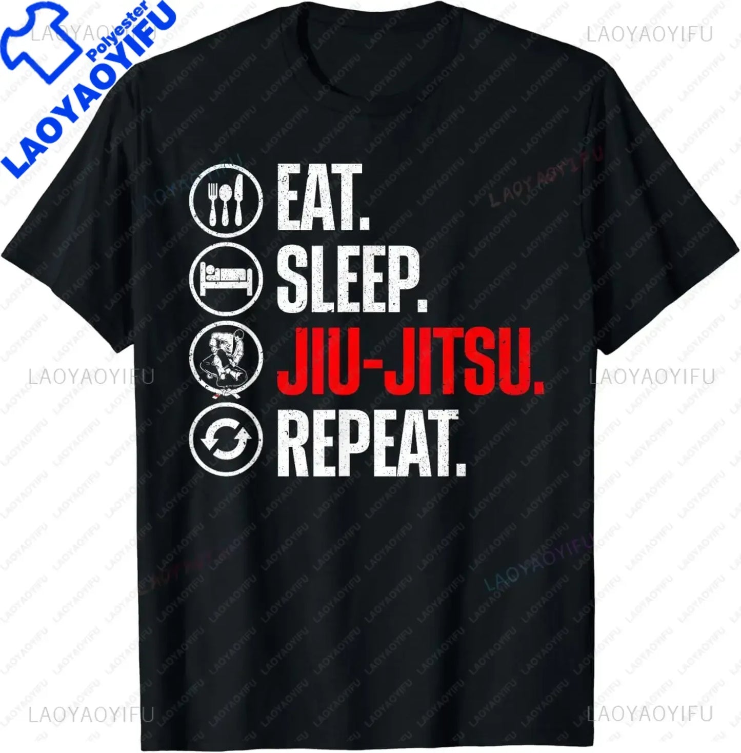 Brazilian Jiu Jitsu Shirt Arte Suave Oss Tshirt BJJ T Shirt T-Shirt  Men Clothing Tops  Streetwear  Camisetas  Vintage T Shirt