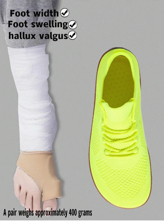 Men's and women's outdoor walking shoes Minimalist barefoot sneakers Comfortable breathable casual sneakers